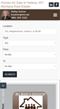 Mobile Screenshot of helenarealestate4you.com